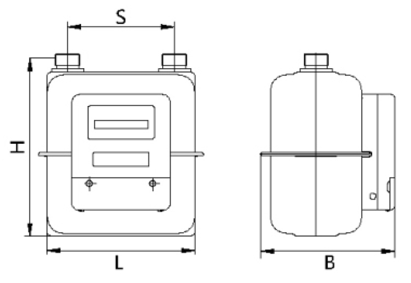 Dibujo de dimensi&oacute;nes