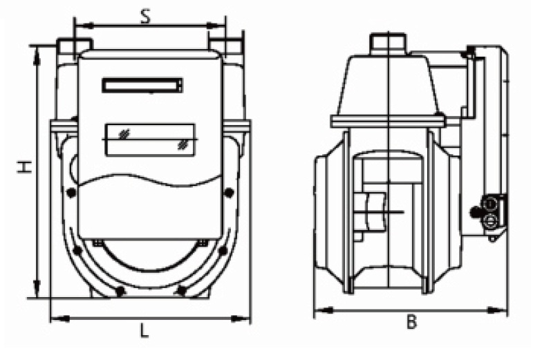 Dibujo de dimensi&oacute;nes