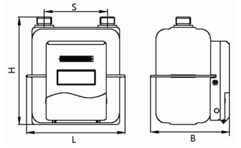 Dibujo de dimensi&oacute;nes