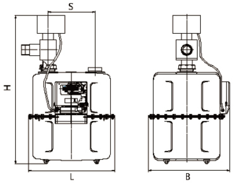 Dibujo de dimensi&oacute;nes