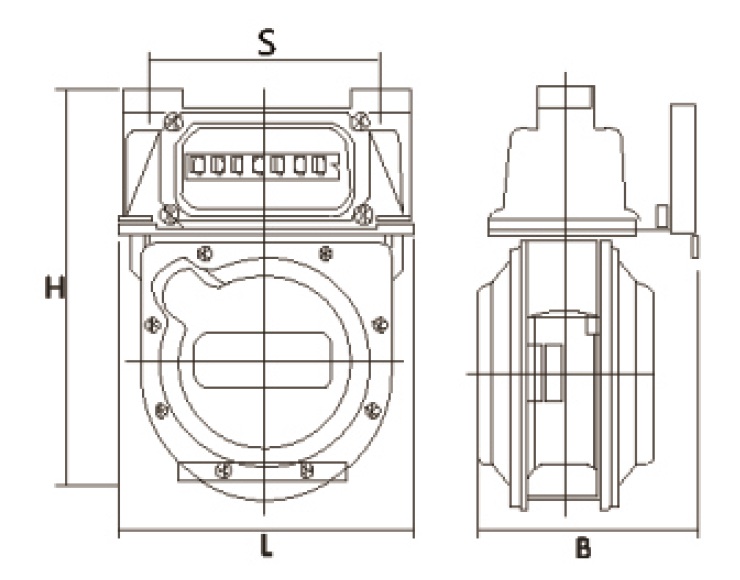 Dibujo de dimensi&oacute;nes