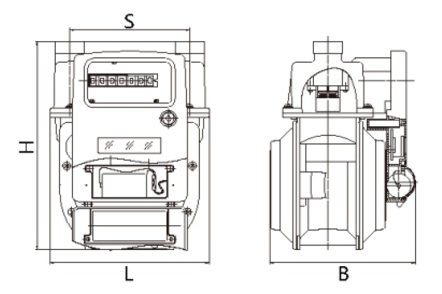 Dibujo de dimensi&oacute;nes
