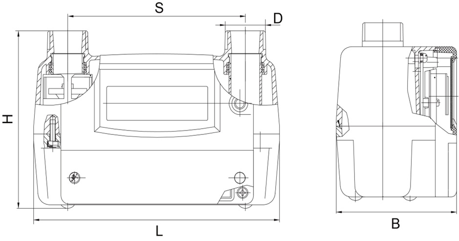 Dibujo de dimensi&oacute;nes