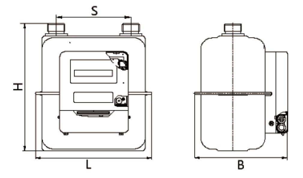 Dibujo de dimensi&oacute;nes