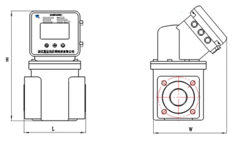 Dibujo de dimensi&oacute;nes